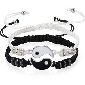 Best friend bracelet / Yin Yang Bracelet /Couples bracelt / Energy/HisandHers